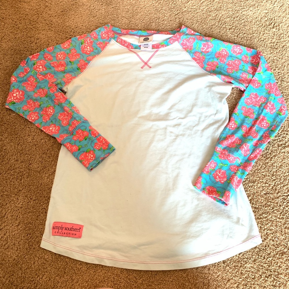 Simply southern baseball tee
